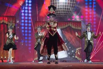 Gala Drag Queen del Carnaval capitalino/Lpacarnaval.